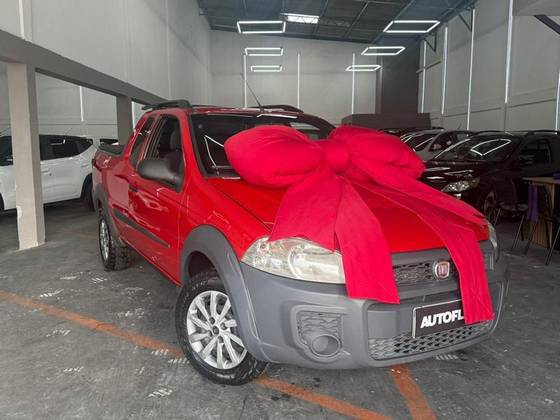 FIAT STRADA 1.4 MPI HARD WORKING CE 8V FLEX 2P MANUAL